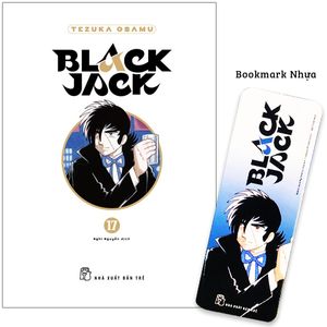 black jack - tập 17 - bìa cứng - tặng kèm bookmark nhựa