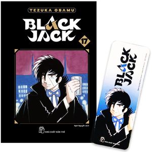 black jack - tập 17 - tặng kèm bookmark giấy