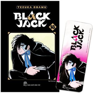 black jack - tập 18 - tặng kèm bookmark giấy