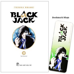 black jack - tập 19 - bìa cứng - tặng kèm bookmark nhựa