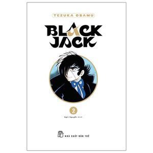 black jack - tập 2 - bìa cứng - tặng kèm bookmark nhựa