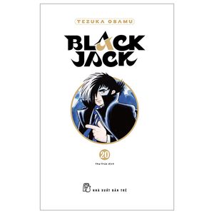 black jack - tập 20 - bìa cứng - tặng kèm bookmark nhựa