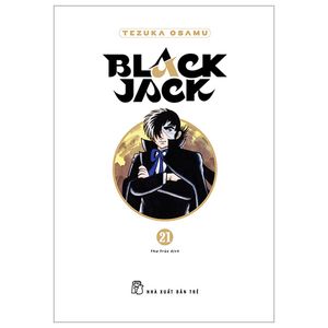 black jack - tập 21 - bìa cứng - tặng kèm bookmark nhựa