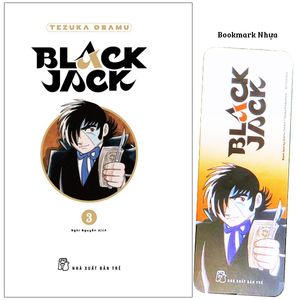 black jack - tập 3 - bìa cứng - tặng kèm bookmark nhựa