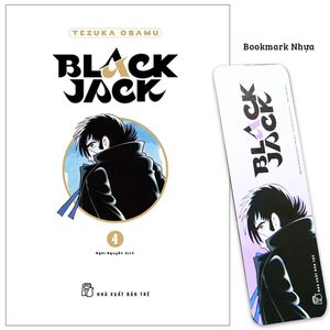 black jack - tập 4 - bìa cứng - tặng kèm bookmark nhựa