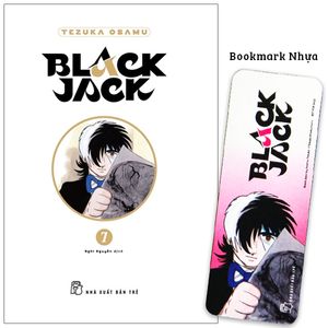 black jack - tập 7 - bìa cứng - tặng kèm bookmark nhựa