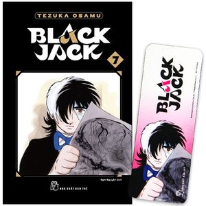 black jack - tập 7 - tặng kèm bookmark giấy