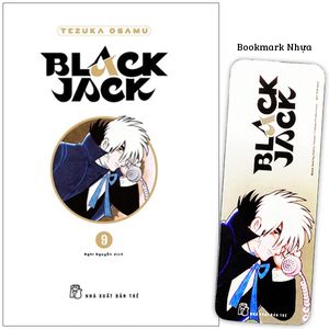 black jack - tập 9 - bìa cứng - tặng kèm bookmark nhựa