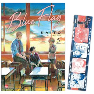 blue flag - tập 5 - tặng kèm bookmark pvc