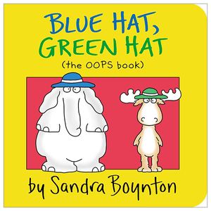 blue hat, green hat (the oops book)