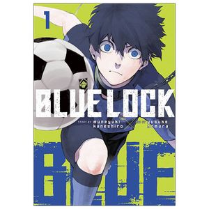 blue lock 1 (english edition)