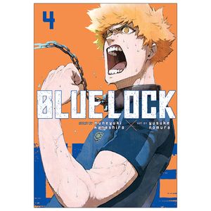 blue lock 4 (english edition)