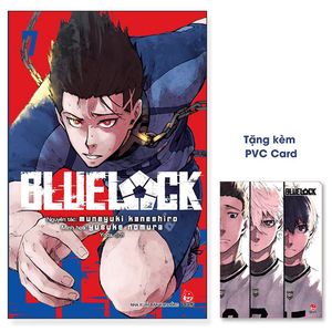 bluelock - tập 7 - tặng kèm card pvc