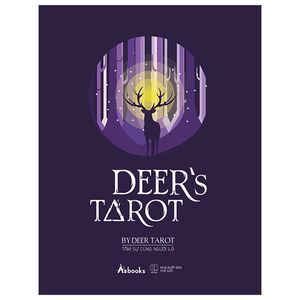 bộ bài deer’s tarot - bộ bài & sách hướng dẫn