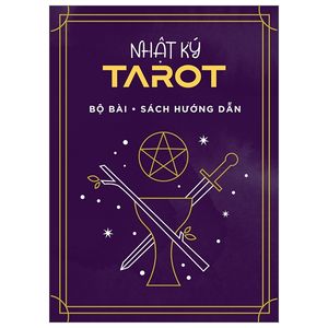 bộ bài nhật ký tarot - kèm sách hướng dẫn (tái bản 2022)