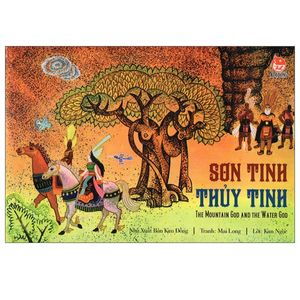 bộ card sơn tinh thủy tinh - the mountain god and the water god