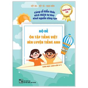 bộ đề ôn tập tiếng việt - rèn luyện tiếng anh