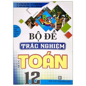 bộ đề trắc nghiệm môn toán 12