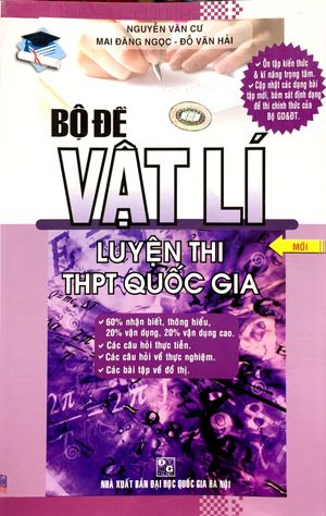 bộ đề vật lí luyện thi thpt quốc gia