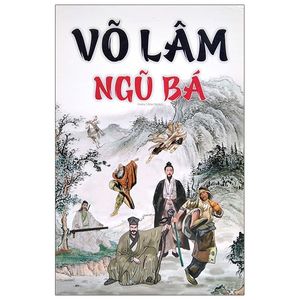 bộ hộp võ lâm ngũ bá (bộ 3 tập)