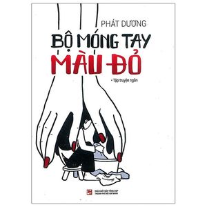 bộ móng tay màu đỏ