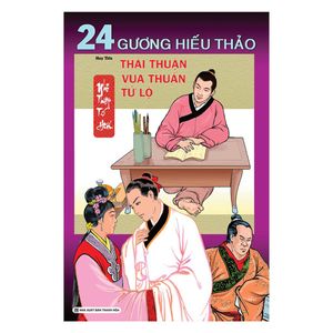 bộ sách 24 gương hiếu thảo (bộ 8 cuốn)