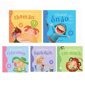 bộ sách câu chuyện những thói hư (bộ 5 cuốn)