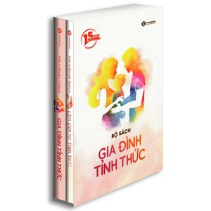 bộ sách gia đình tỉnh thức và làm cha mẹ tỉnh thức (bộ 2 cuốn)