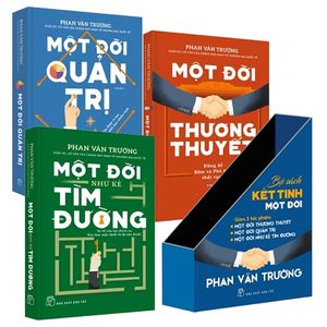 bộ sách kết tinh một đời (bộ 3 cuốn)