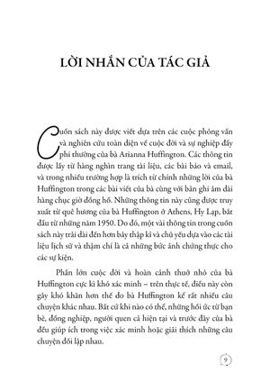 bo sach khi phu nu len tieng 35 bai dien van cua nhung nguoi phu nu lam thay doi the gioi arianna huffington ba hoang truyen thong va chuyen gia cham soc suc khoe bo 2 cuon 4