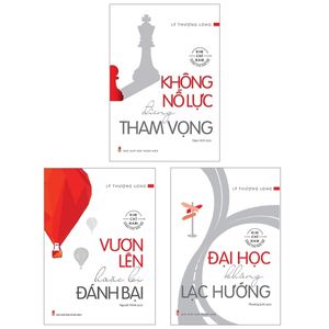 bộ sách kim chỉ nam dành cho bạn trẻ (bộ 3 cuốn)