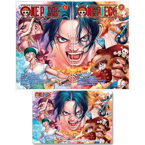 bộ sách one piece - episode a - tập 1 + tập 2 (bộ 2 cuốn) - tặng kèm pvc card