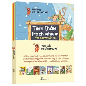 bộ sách phong cách nhà lãnh đạo nhí (bộ 8 cuốn)