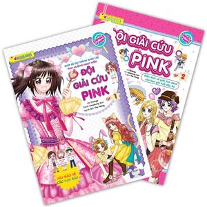 bộ sách smart girls -  đội giải cứu pink (bộ 2 tập)