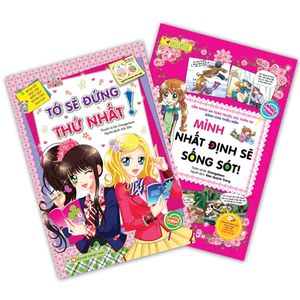 bộ sách smart girls - mình nhất định sẽ sống sót + tớ sẽ đứng thứ nhất (bộ 2 tập)