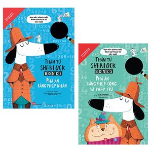 bộ sách thám tử sherlock bones (bộ 2 cuốn)