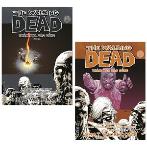 bộ sách the walking dead - thảm họa xác sống - tập 9 + 10 (bộ 2 tập)