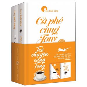 bộ sách trò chuyện cùng tony (tái bản) (bộ 2 cuốn)