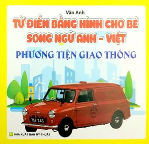 bộ sách từ điển bằng hình cho bé (song ngữ anh-việt) - bộ 10 cuốn