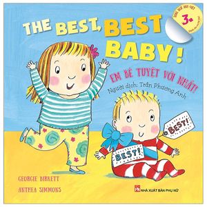 bộ song ngữ anh - việt: the best best baby! em bé tuyệt vời nhất!