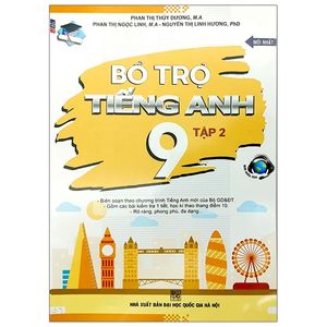 bỗ trợ tiếng anh 9 - tập 2