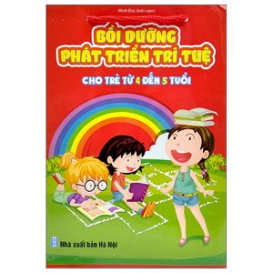 bộ túi bồi dưỡng phát triển trí tuệ cho trẻ từ 4 đến 5 tuổi (bộ 8 cuốn)