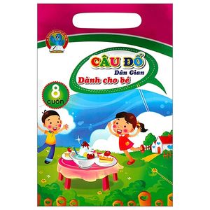 bộ túi câu đố dân gian dành cho bé (bộ 8 cuốn)