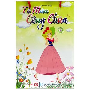 bộ túi tô màu công chúa (bộ 5 cuốn)