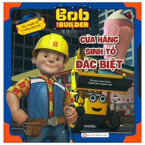 bob the builder - cửa hàng sinh tố đặc biệt