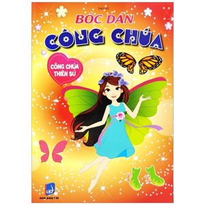 bóc dán công chúa - công chúa thiên sứ