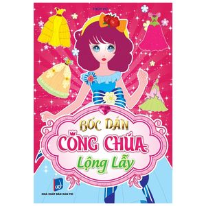 bóc dán - công chúa lộng lẫy