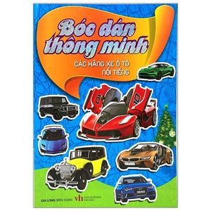 bóc dán thông minh - các hãng xe ô tô nổi tiếng