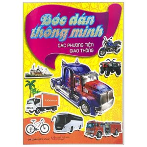 bóc dán thông minh - các phương tiện giao thông