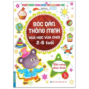 bóc dán thông minh vừa học vừa chơi 2-6 tuổi - khả năng phán đoán